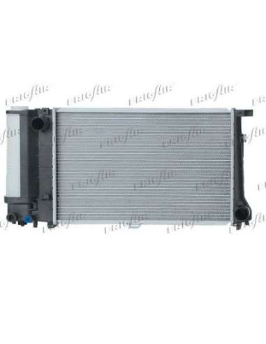 Radiador, refrigeración del motor Frig Air 0102.3072 - RAD. BMW E34-520i 24V M50 DIEDERICHS Climate