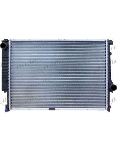 Radiador, refrigeración del motor Frig Air 0102.3091 - RAD. BMW 5-E34  87+91 7-E32 85+94 DIEDERICHS Climate