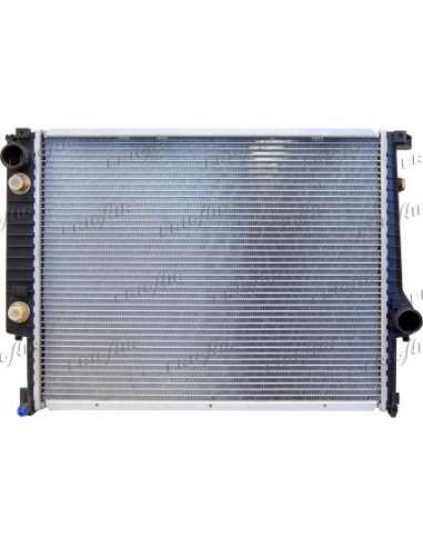 Radiador, refrigeración del motor Frig Air 0102.3095 - RAD. BMW 3DRIES - E30 87+90 DIEDERICHS Climate