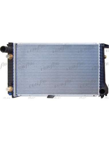 Radiador, refrigeración del motor Frig Air 0102.3097 - RAD. BMW 5-E34 86+88 7-E32 85+94 DIEDERICHS Climate