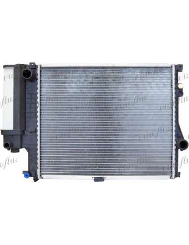 Radiador, refrigeración del motor Frig Air 0102.3100 - RAD. BMW 5-E39 95+98 DIEDERICHS Climate