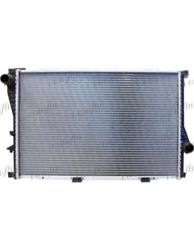 Radiador, refrigeración del motor Frig Air 0102.3102 - RAD. BMW  5-E39 98+04 7-E38 98+01 DIEDERICHS Climate