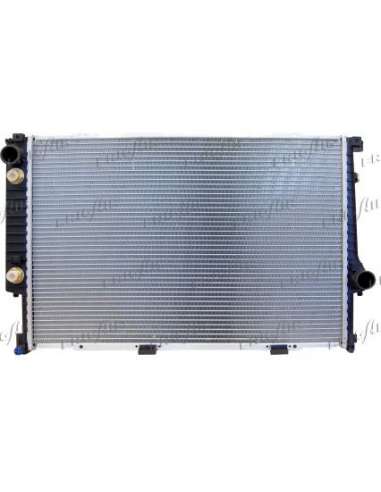 Radiador, refrigeración del motor Frig Air 0102.3103 - RAD. BMW 5-E34 87+91 7-E32 86+94 DIEDERICHS Climate