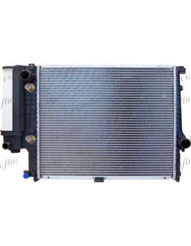 Radiador, refrigeración del motor Frig Air 0102.3104 - RAD. BMW 5-E34 520I 525I 24V 89+92 AT DIEDERICHS Climate