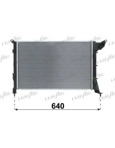 Radiador, refrigeración del motor Frig Air 0102.3123 - RAD. MINI COOPER / ONE 01+ NO AC DIEDERICHS Climate