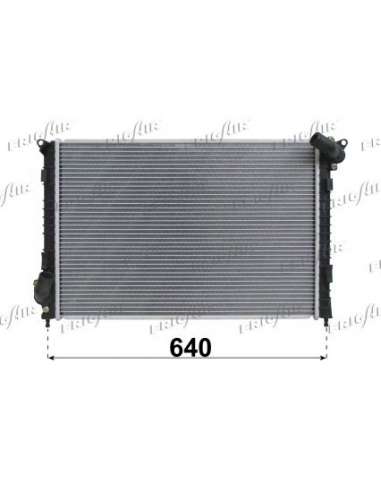 Radiador, refrigeración del motor Frig Air 0102.3124 - RAD. MINI COOPER S 01+ DIEDERICHS Climate