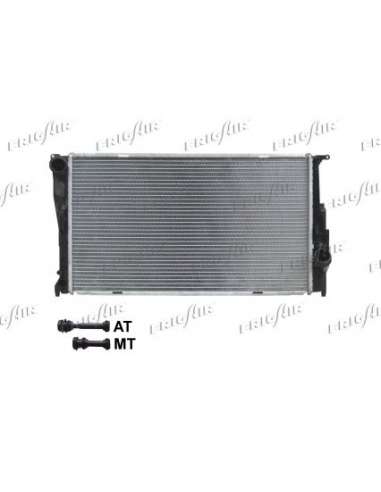 Radiador, refrigeración del motor Frig Air 0102.3127 - RAD. BMW E87-1 SER.-E90-3 SER.-E84- X1 D DIEDERICHS Climate