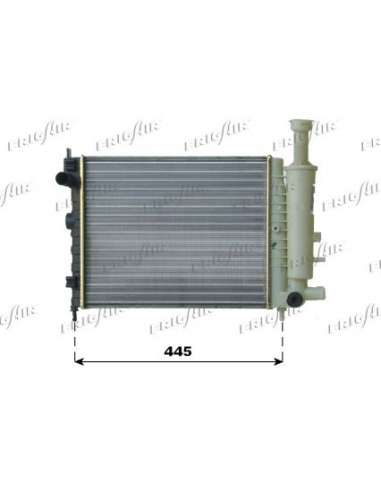 Radiador, refrigeración del motor Frig Air 0103.2014 - RAD. CITROEN AX  1.0-1.1-1.4 86+91 DIEDERICHS Climate
