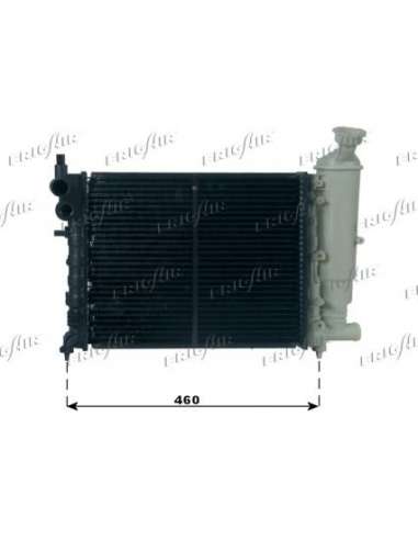 Radiador, refrigeración del motor Frig Air 0103.2223 - RAD. CITROEN SAXO 1.1-1.4-1.6 DIEDERICHS Climate