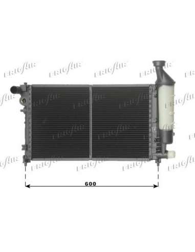 Radiador, refrigeración del motor Frig Air 0103.2225 - RAD. CITROEN SAXO 1.1-1.4-1.6 A/C 9 5+ DIEDERICHS Climate