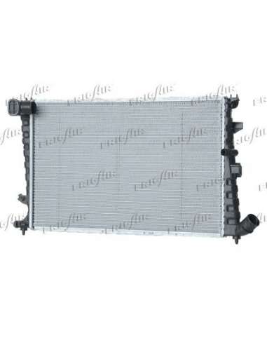 Radiador, refrigeración del motor Frig Air 0103.3023 - RAD. CITROEN XANTIA 2.0 16V-1.9D-1. 9SD A/C DIEDERICHS Climate