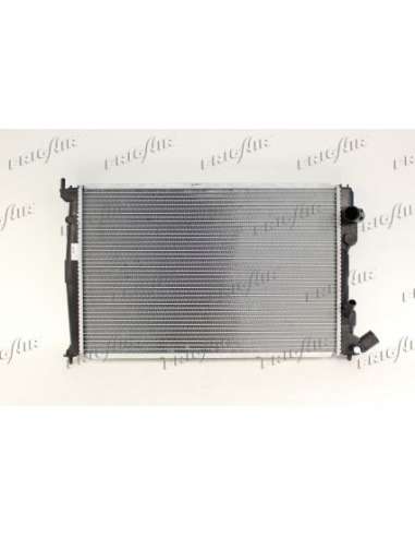 Radiador, refrigeración del motor Frig Air 0103.3025 - RAD. CITROEN XANTIA 1.9 TD 93+ MT A /C DIEDERICHS Climate