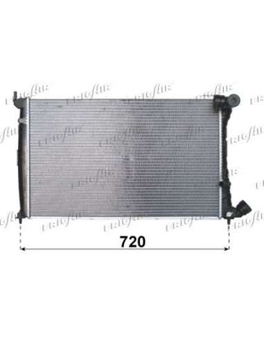 Radiador, refrigeración del motor Frig Air 0103.3027 - RAD. CITROEN XM TURBO CT-2.1TD-PEUG EOT 406-605 TD DIEDERICHS Cli...