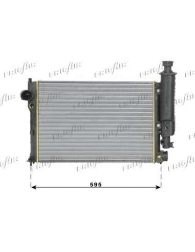 Radiador, refrigeración del motor Frig Air 0103.3028 - RAD. CITROEN XM 2.0i 89+ DIEDERICHS Climate