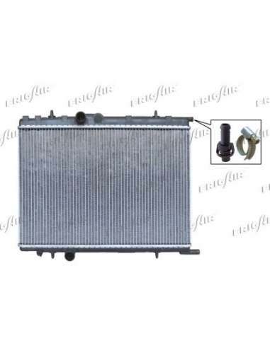 Radiador, refrigeración del motor Frig Air 0103.3042 - RAD. CITR.XSARA-PEUG.307 2.0-1.9D-2 .0Hdi 00+ DIEDERICHS Climate