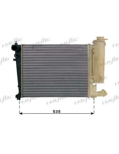 Radiador, refrigeración del motor Frig Air 0103.3045 - RAD. CITROEN ZX-XSARA - PEUGEOT 306 Bz 98+ DIEDERICHS Climate