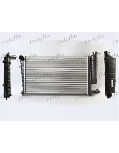 Radiador, refrigeración del motor Frig Air 0103.3046 - RAD. CITROEN ZX-XSARA - PEUGEOT 306 Bz A/C DIEDERICHS Climate
