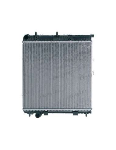 Radiador, refrigeración del motor Frig Air 0103.3052 - RAD. CITROEN C2-C3 - PEUGEOT 207-10 07 1.4 HDi A/C DIEDERICHS Cli...