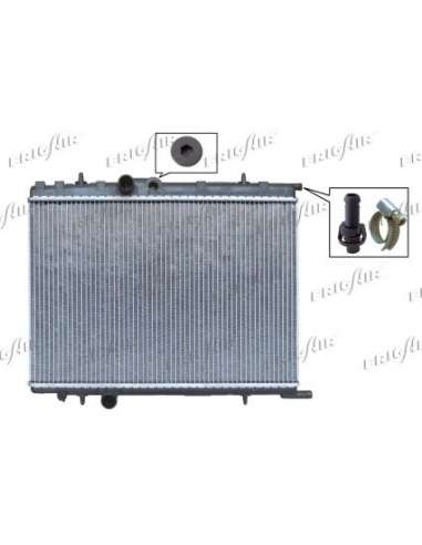 Radiador, refrigeración del motor Frig Air 0103.3056 - RAD. CITROEN XSARA PICASSO 1.6-1.8 99+ A/C DIEDERICHS Climate