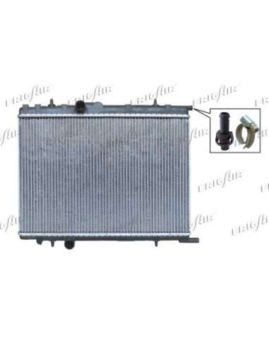 Radiador, refrigeración del motor Frig Air 0103.3057 - RAD. CITROEN BERLINGO-XSARA - PEUGE OT PARTNER Bz DIEDERICHS Climate