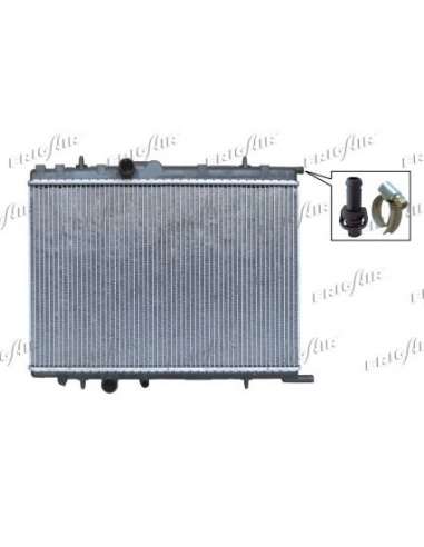 Radiador, refrigeración del motor Frig Air 0103.3060 - RAD. CITROEN XSARA PEUGEOT 307 2.0 AT 00+ A/C DIEDERICHS Climate