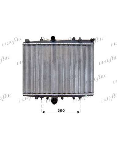 Radiador, refrigeración del motor Frig Air 0103.3063 - RAD. CITROEN C5 PEUGEOT 406-607 2.0 -2.0 HDI DIEDERICHS Climate