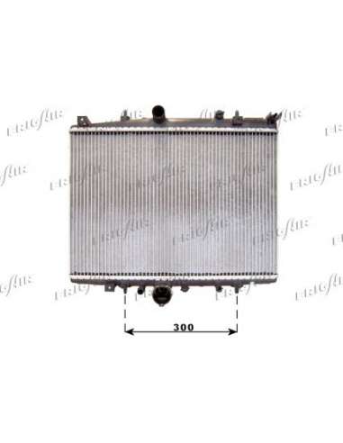 Radiador, refrigeración del motor Frig Air 0103.3064 - RAD. CITROEN C5 2.0 A/T DIEDERICHS Climate