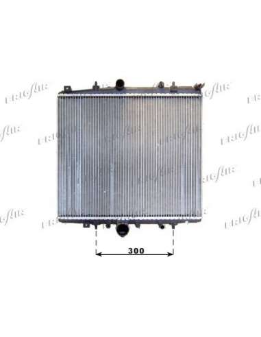 Radiador, refrigeración del motor Frig Air 0103.3065 - RAD. PSA C8-807 - FIAT ULYSSE-PHEDR A Bz A/T DIEDERICHS Climate