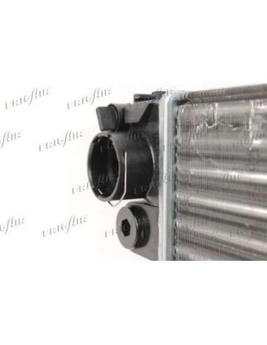 Radiador, refrigeración del motor Frig Air 0103.3098 - RAD. ECO - FIAT ULYSSE-ZETA/PSA EVA SION-806 DIEDERICHS Climate