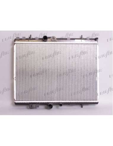 Radiador, refrigeración del motor Frig Air 0103.3101 - RAD. CITROEN C5 04+ 2.2D MOT 4HX (D W12TED4) DIEDERICHS Climate