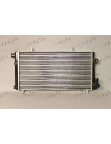 Radiador, refrigeración del motor Frig Air 0103.9023 - RAD. ECONOMY CITROEN C15 DIESEL DIEDERICHS Climate
