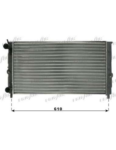 Radiador, refrigeración del motor Frig Air 0104.1010 - RAD. FIAT 127-FIORINO DIESEL DIEDERICHS Climate