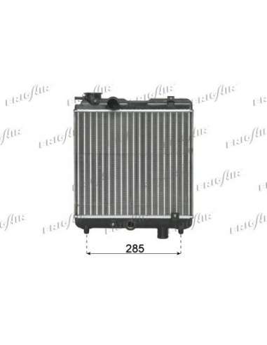 Radiador, refrigeración del motor Frig Air 0104.2053 - RAD. FIAT PANDA 45 DIEDERICHS Climate