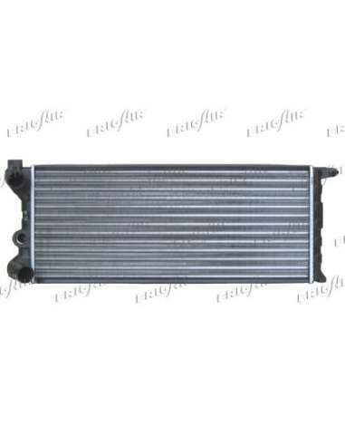 Radiador, refrigeración del motor Frig Air 0104.2054 - RAD. FIAT PANDA 4X4 DIEDERICHS Climate