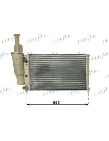Radiador, refrigeración del motor Frig Air 0104.3002 - RAD. FIAT PUNTO 60 -LANCIA Y 1.2 DIEDERICHS Climate