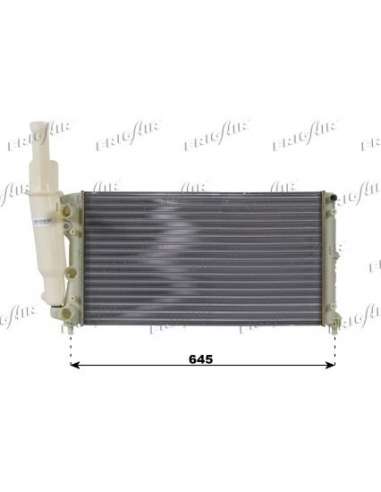 Radiador, refrigeración del motor Frig Air 0104.3003 - RAD. FIAT PUNTO 90  1.6 -LANCIA Y 1 .4 12V 96+ DIEDERICHS Climate