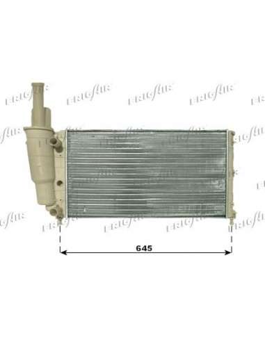 Radiador, refrigeración del motor Frig Air 0104.3004 - RAD. FIAT PUNTO 60-75 DIEDERICHS Climate