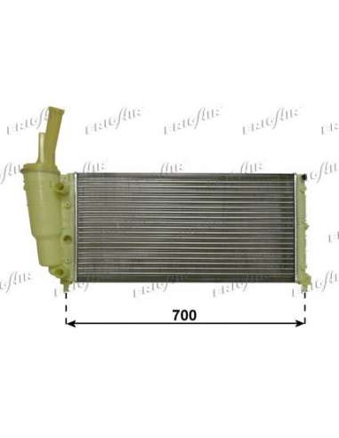Radiador, refrigeración del motor Frig Air 0104.3007 - RAD. FIAT PUNTO 1.2 16V A/C DIEDERICHS Climate