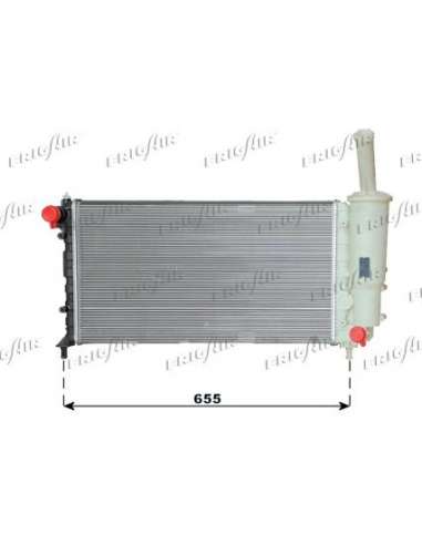 Radiador, refrigeración del motor Frig Air 0104.3012 - RAD. FIAT NUOVA PUNTO 1.2i-8V-16V A C Valeo DIEDERICHS Climate