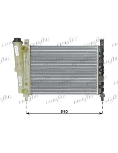 Radiador, refrigeración del motor Frig Air 0104.3016 - RAD. FIAT UNO 70S DIEDERICHS Climate