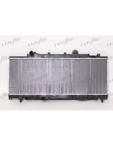 Radiador, refrigeración del motor Frig Air 0104.3017 - RAD. LANCIA Y 1.2 8V- Y 1.4 12V A/C DIEDERICHS Climate