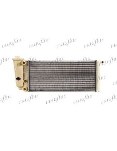 Radiador, refrigeración del motor Frig Air 0104.3018 - RAD. Y10 FIRE - FIAT PANDA 750/1000 DIEDERICHS Climate