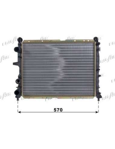 Radiador, refrigeración del motor Frig Air 0104.3067 - RAD. ECO ALFA 155 LANCIA DEDRA NO A /C