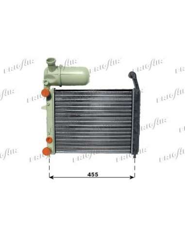 Radiador, refrigeración del motor Frig Air 0104.3072 - RAD. FIAT TIPO 1.1 FIRE