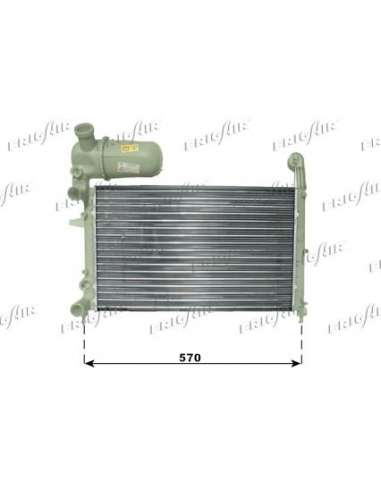 Radiador, refrigeración del motor Frig Air 0104.3073 - RAD. FIAT TIPO TEMPRA 1.4 1.6 S SX