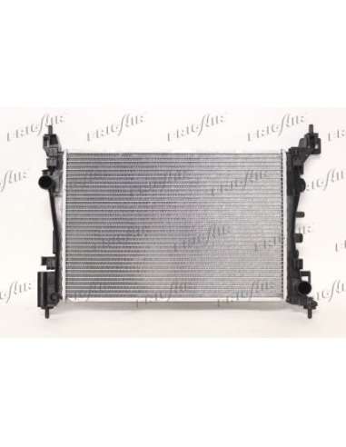 Radiador, refrigeración del motor Frig Air 0104.3127 - RAD. FIAT GRANDE PUNTO 1.2-1.4 +- AC