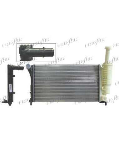 Radiador, refrigeración del motor Frig Air 0104.3130 - RAD. FIAT NUOVA PANDA 1.1/1.2 10/06 +