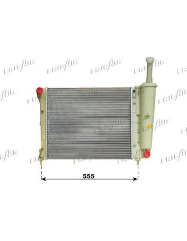 Radiador, refrigeración del motor Frig Air 0104.3135 - RAD. FIAT 500 07+ - FORD KA 09+ 1.2 +/- AC