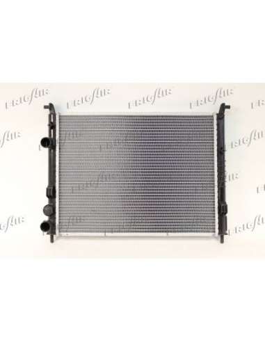 Radiador, refrigeración del motor Frig Air 0104.3170 - RAD. FIAT PALIO - STRADA 1.9 JTD 01 +