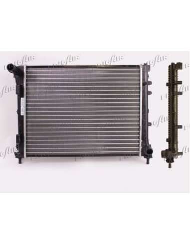 Radiador, refrigeración del motor Frig Air 0104.3174 - RAD. FIAT 500 1.3MJ 95HP-TURBO BZ/P ANDA 12+